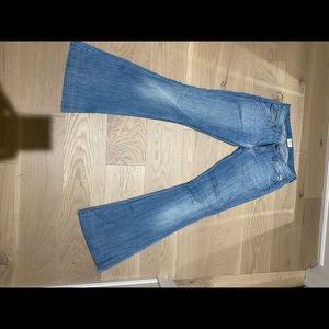 Hudson flared jeans